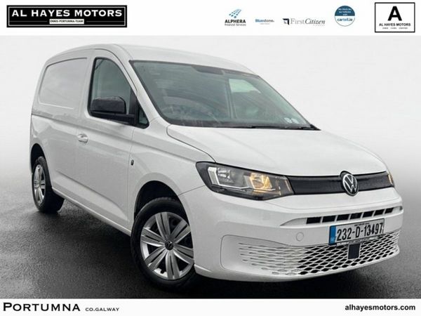 Volkswagen Caddy MPV, Diesel, 2023, White