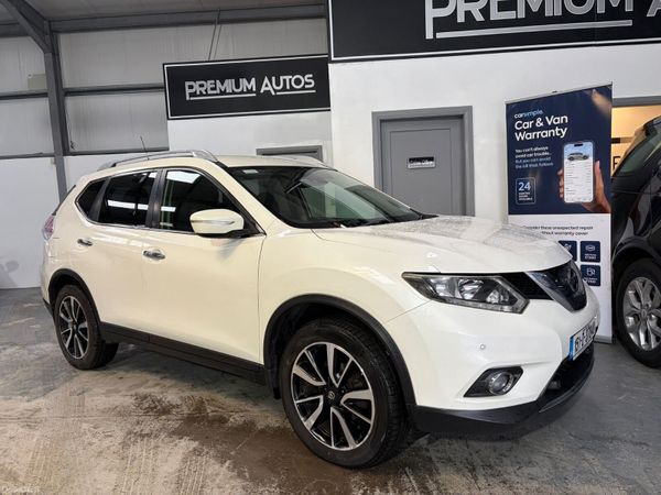 Nissan X-Trail SUV, Diesel, 2015, White