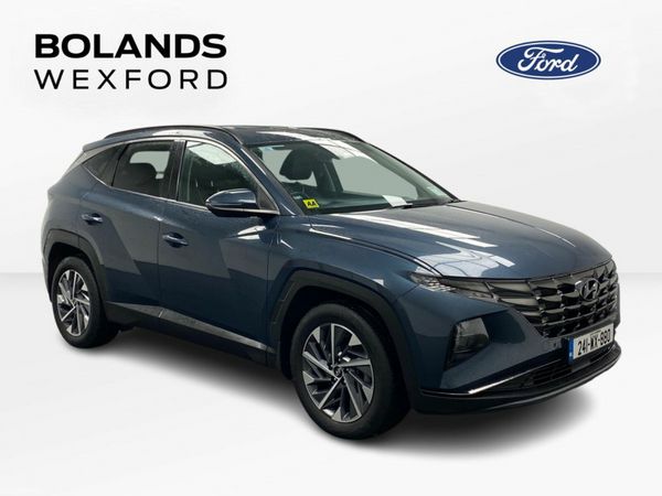 Hyundai Tucson SUV, Diesel, 2024, Blue
