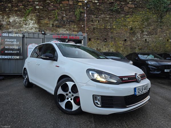 Volkswagen Golf Hatchback, Petrol, 2012, White