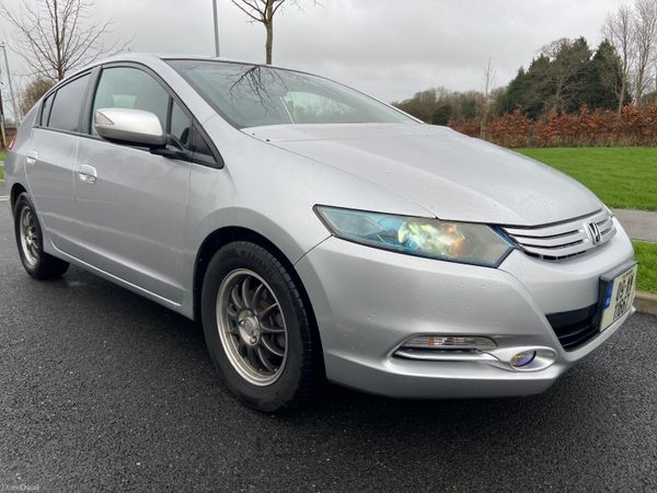 Honda Insight Hatchback, Petrol Hybrid, 2009, Silver