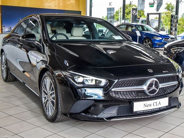 Mercedes-Benz CLA Saloon, Diesel, 2022, Black