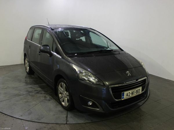 Peugeot 5008 MPV, Diesel, 2014, Grey