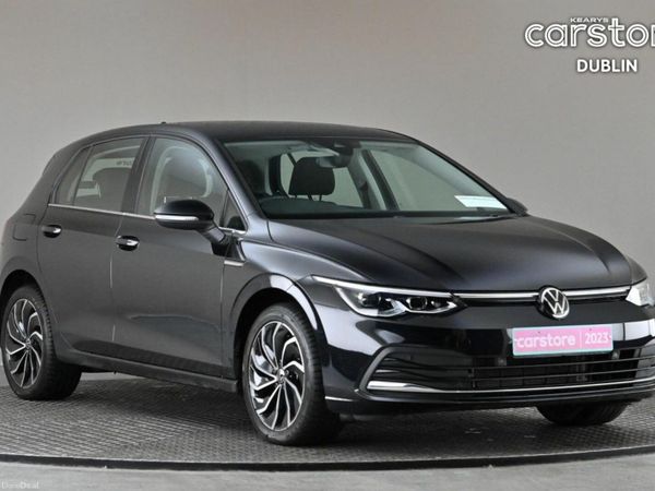 Volkswagen Golf Hatchback, Petrol, 2023, Black