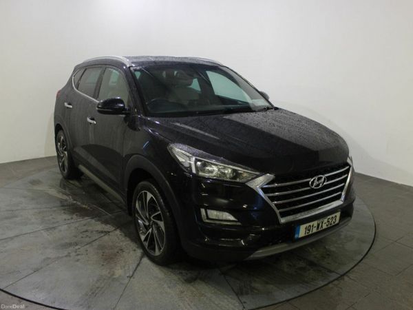 Hyundai Tucson SUV, Diesel, 2019, Black
