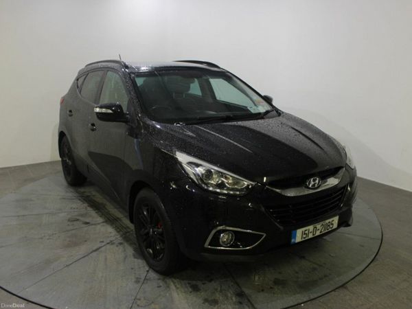 Hyundai ix35 SUV, Diesel, 2015, Black