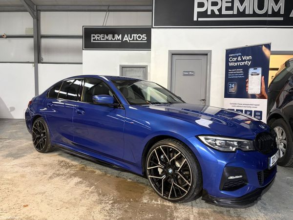 BMW 3-Series Saloon, Petrol Plug-in Hybrid, 2020, Blue