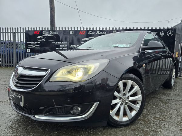 Opel Insignia Hatchback, Diesel, 2016, Black