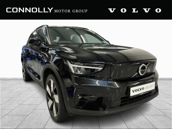 Volvo XC40 Estate, Electric, 2023, Black