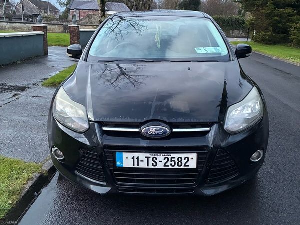 Ford Focus Hatchback, Diesel, 2011, Black