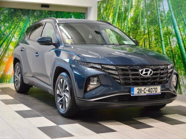 Hyundai Tucson SUV, Diesel, 2021, Blue