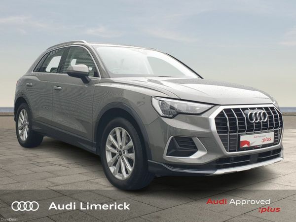 Audi Q3 SUV, Diesel, 2024, Green