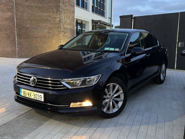 Volkswagen Passat Saloon, Diesel, 2016, Black