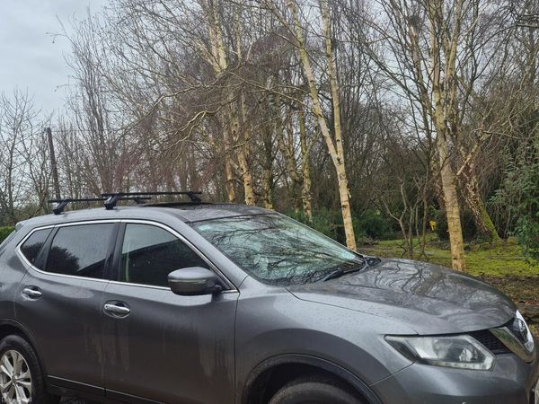 Nissan X-Trail SUV, Diesel, 2016, Grey