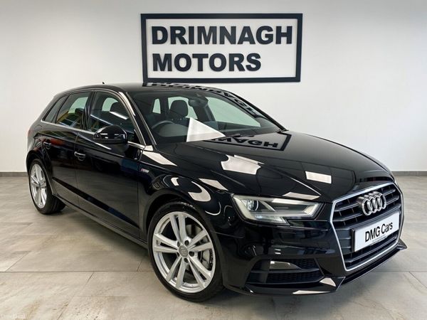 Audi A3 Hatchback, Petrol, 2018, Black