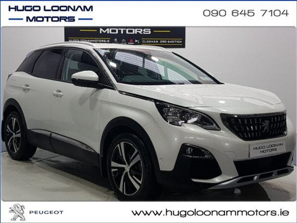 Peugeot 3008 MPV, Diesel, 2020, White