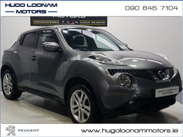 Nissan Juke MPV, Diesel, 2019, Grey