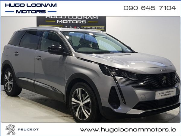 Peugeot 5008 MPV, Diesel, 2022, Grey