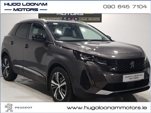 Peugeot 3008 MPV, Diesel, 2022, Grey