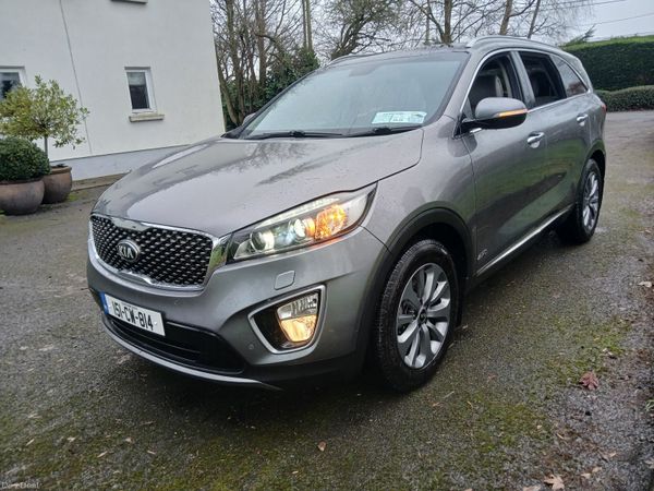 Kia Sorento SUV, Diesel, 2015, Grey