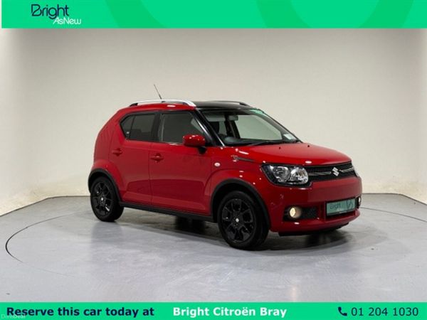 Suzuki Ignis Hatchback, Petrol, 2018, Red