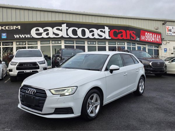 Audi A3 Hatchback, Petrol, 2018, White