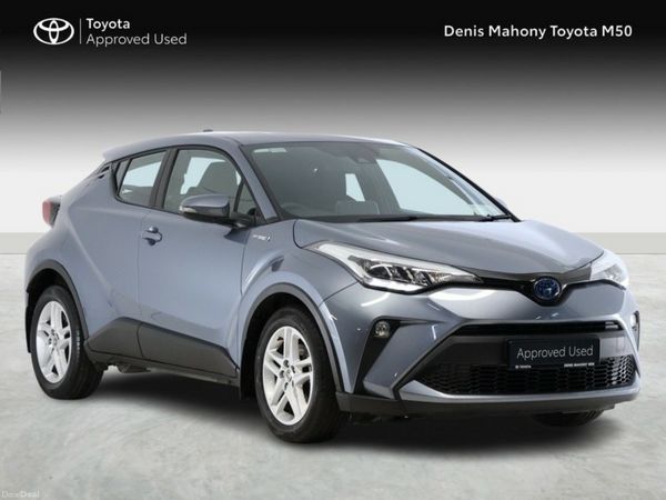Toyota C-HR SUV, Petrol Hybrid, 2022, Grey