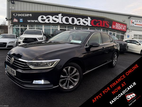 Volkswagen Passat Saloon, Petrol, 2015, Black