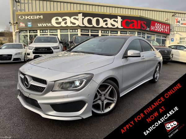 Mercedes-Benz CLA Saloon, Petrol, 2015, Silver