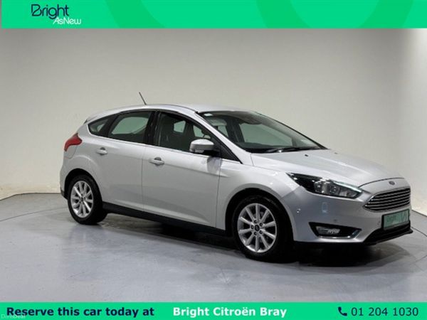 Ford Focus Hatchback, Diesel, 2018, Grey