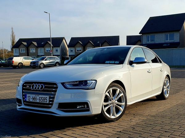 Audi S4 Saloon, Petrol, 2012, White