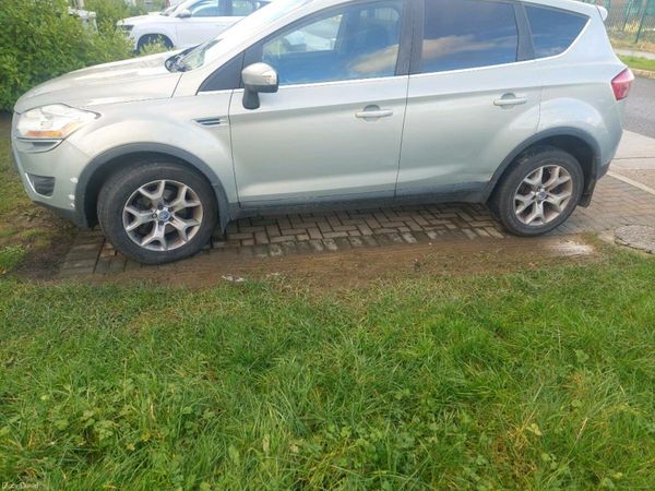 Ford Kuga SUV, Diesel, 2010, Silver