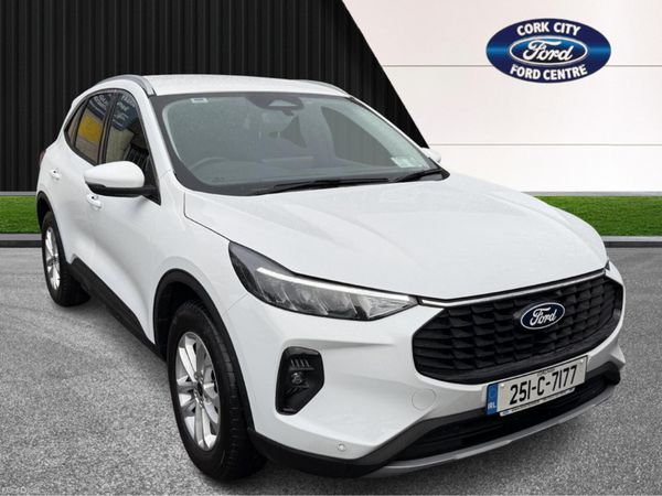 Ford Kuga Van, Petrol Hybrid, 2025, White