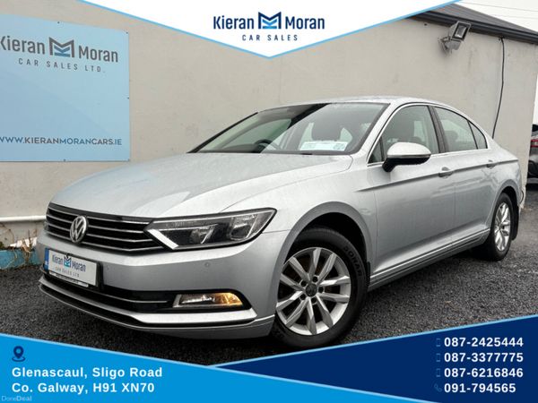 Volkswagen Passat Saloon, Diesel, 2015, Silver