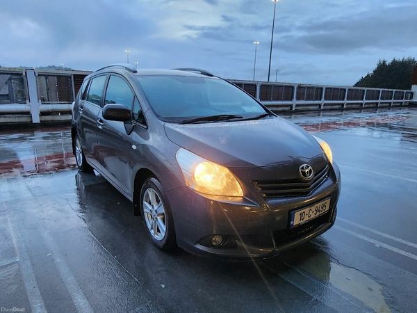 Toyota Verso MPV, Diesel, 2010, Grey