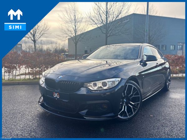 BMW 4-Series Coupe, Diesel, 2017, Black