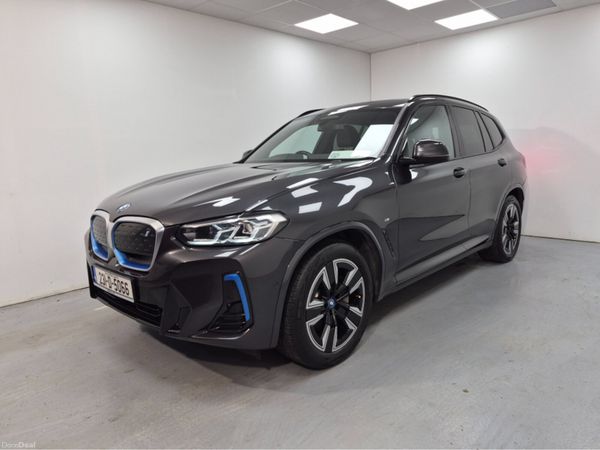BMW iX3 SUV, Electric, 2023, Grey
