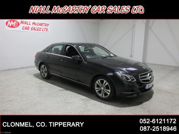 Mercedes-Benz E-Class Saloon, Diesel, 2016, Black