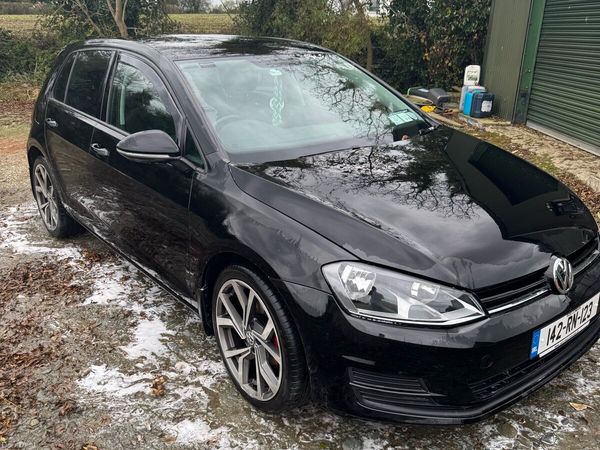 Volkswagen Golf Hatchback, Diesel, 2014, Black