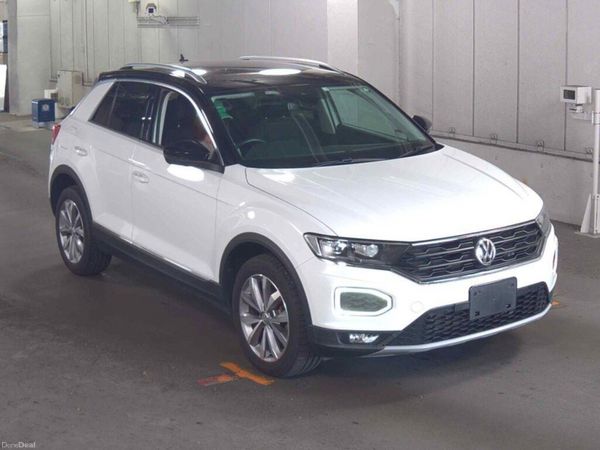 Volkswagen T-Roc SUV, Diesel, 2020, White