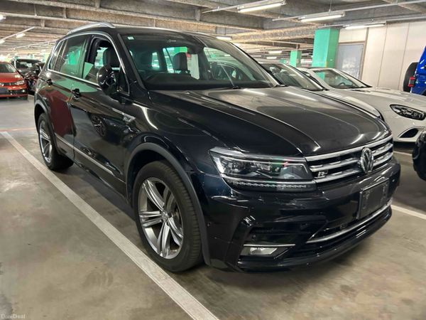 Volkswagen Tiguan SUV, Diesel, 2020, Black