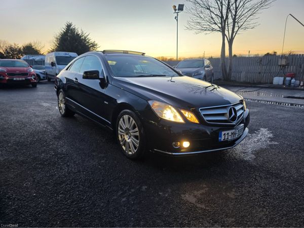 Mercedes-Benz E-Class Coupe, Diesel, 2011, Black