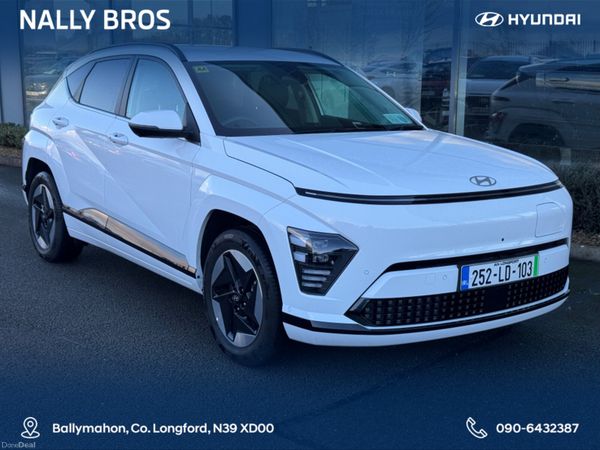Hyundai KONA MPV, Electric, 2025, White
