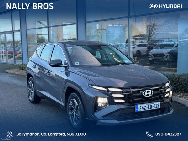 Hyundai Tucson MPV, Diesel, 2024, Grey