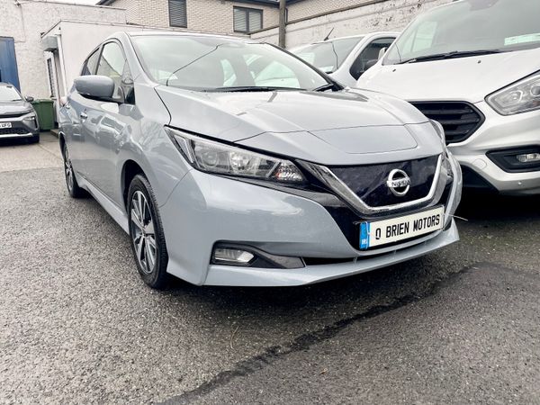 Nissan Leaf Hatchback, Electric, 2022, Grey