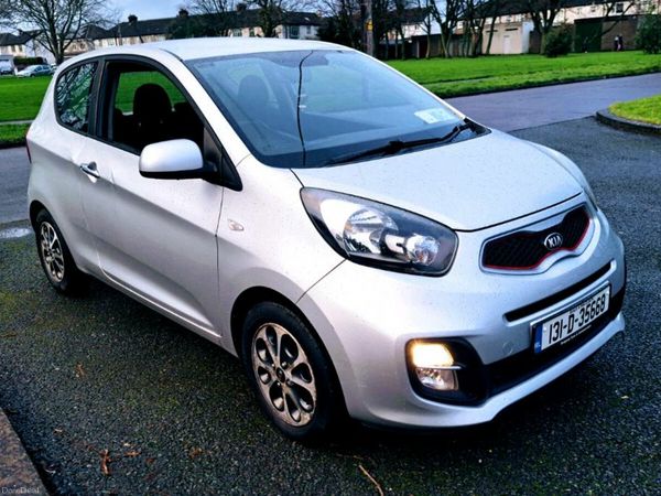 Kia Picanto Hatchback, Petrol, 2013, Silver