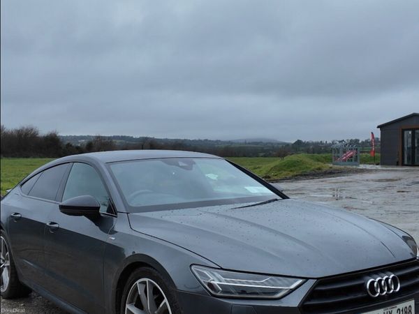 Audi A7 Saloon, Diesel, 2020, Grey