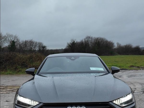Audi A7 Saloon, Diesel, 2020, Grey