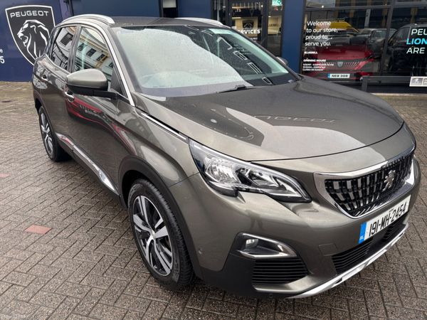 Peugeot 3008 MPV, Diesel, 2019, Grey