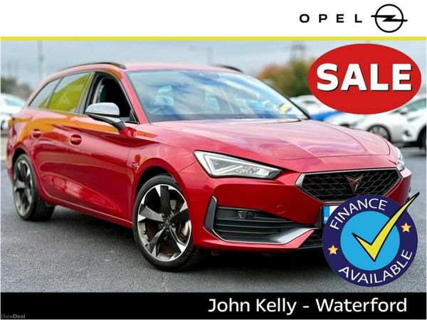 Cupra Leon Estate, Petrol, 2023, Red